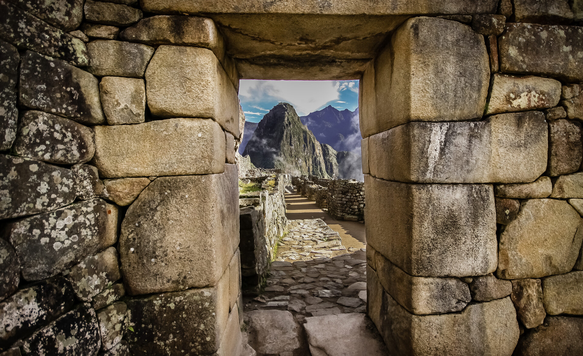 Peru · Machu Picchu & Anden